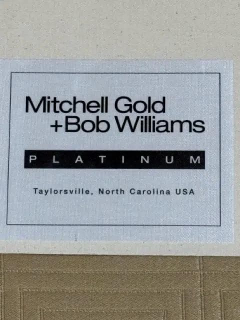 Mitchell Gold & Bob Williams Gold Upholstered Living Room Chair - Thumbnail 5