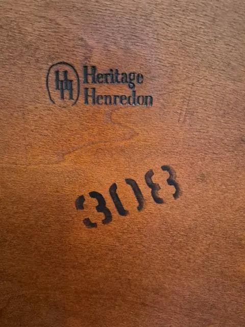 Henredon Heritage Asian Coffee Table - Thumbnail 4