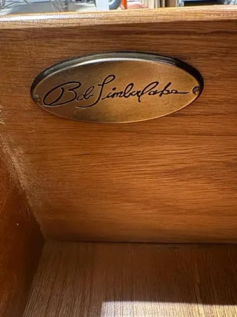 Bob Timberlake 3 Drawer Wooden Coffee Table - Thumbnail 6