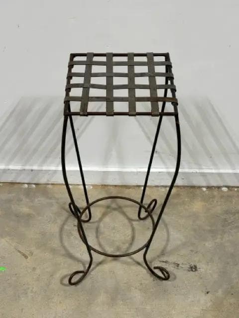 Pier 1 Style Reina Outdoor Square Metal Table - Thumbnail 2