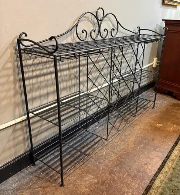 Ballard Designs Metal Wine Rack - Thumbnail 2