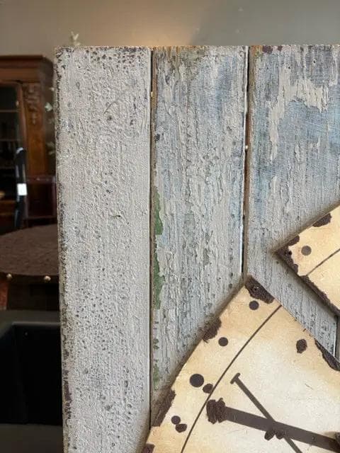 Faux Clock Wall Decor - Thumbnail 3