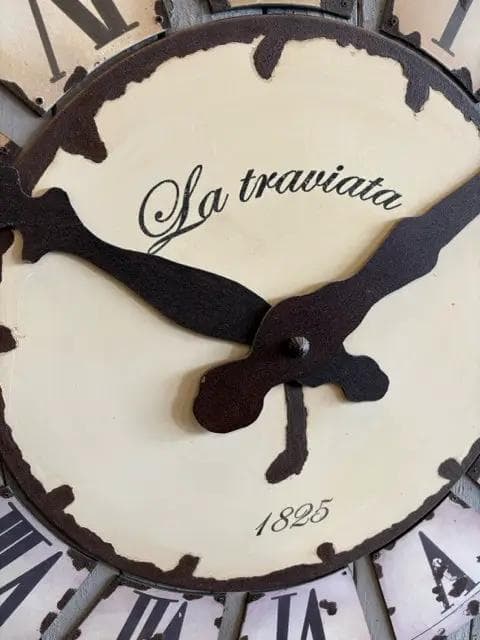 Faux Clock Wall Decor - Thumbnail 2