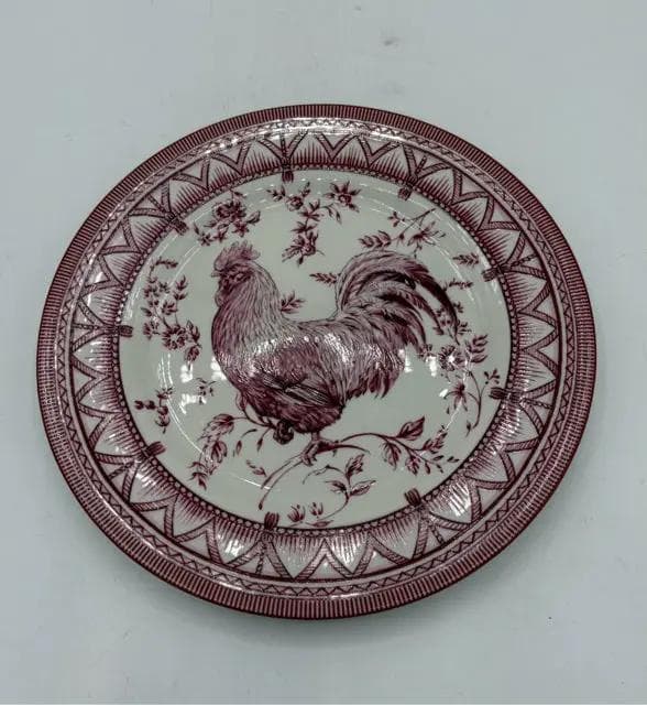 Neiman Marcus "Rooster" Dinnerware Set of 2 - Thumbnail 4