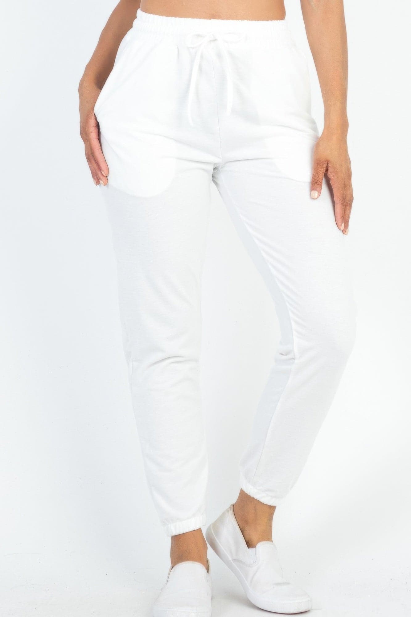 French Terry Jogger Pants - Green bay / M - Thumbnail 10