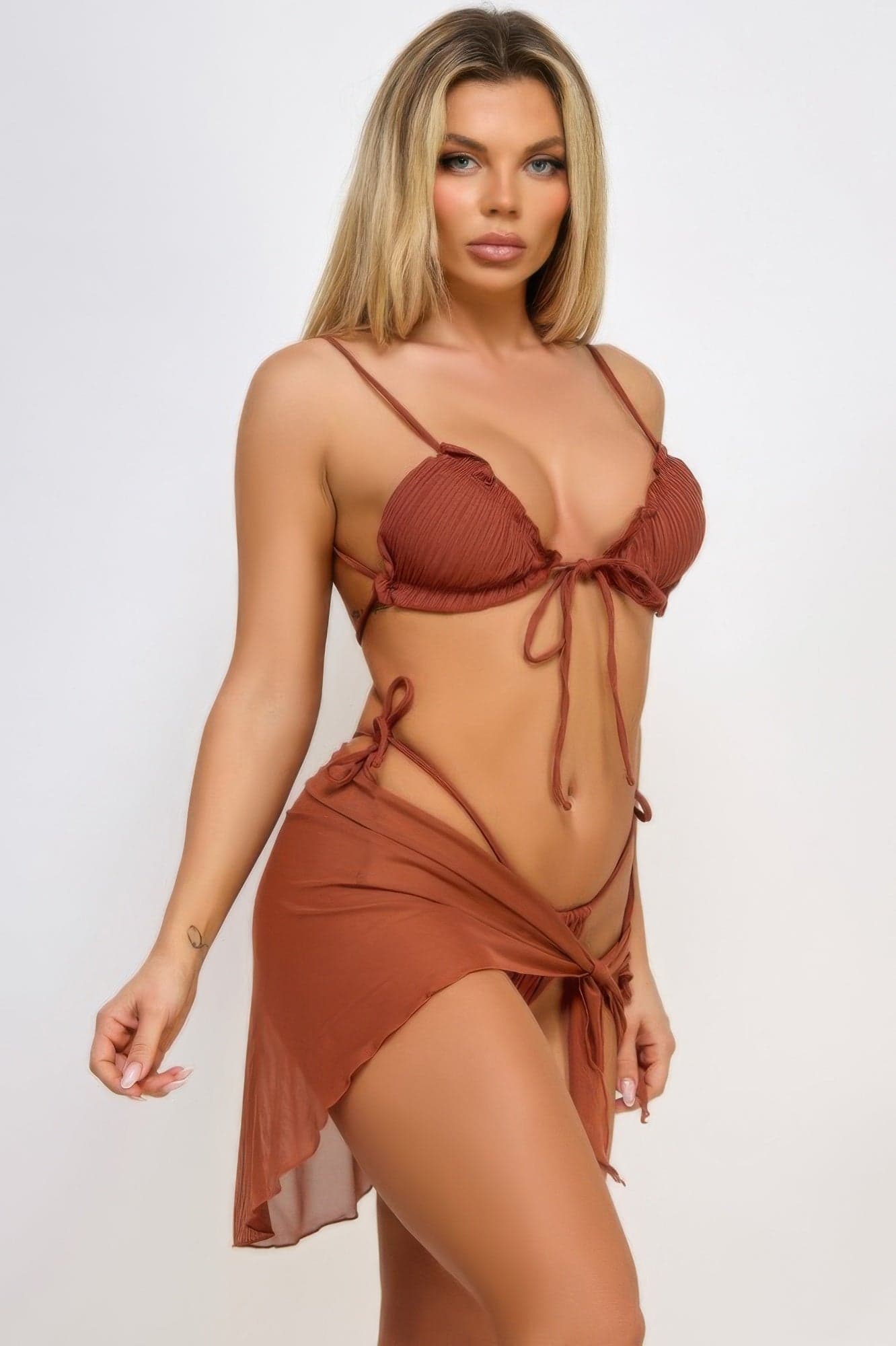 Olivia Bikini Set - Green / M - Thumbnail 4