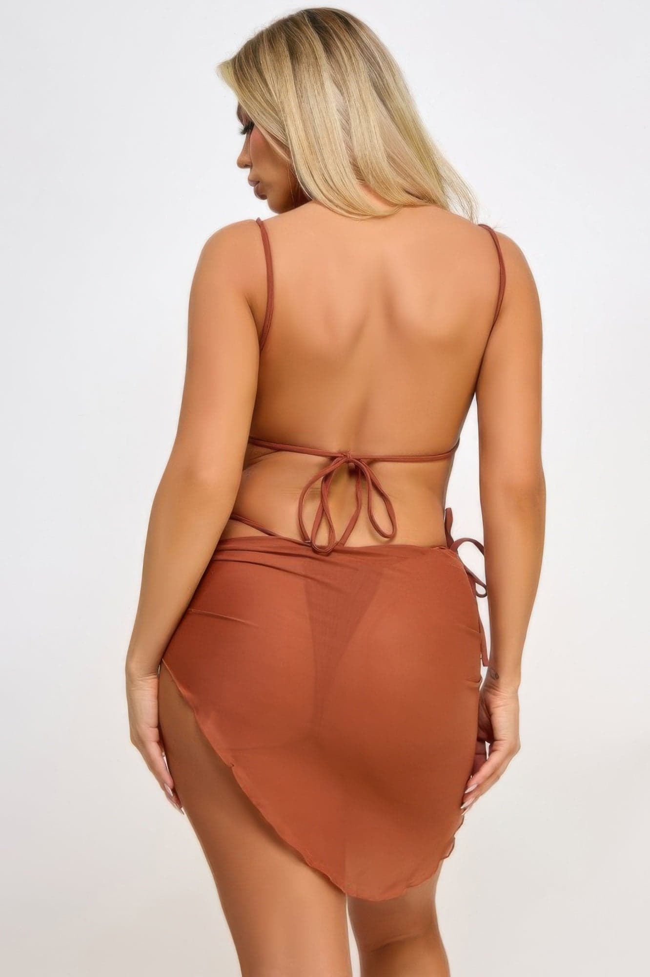 Olivia Bikini Set - Green / XL - Thumbnail 5