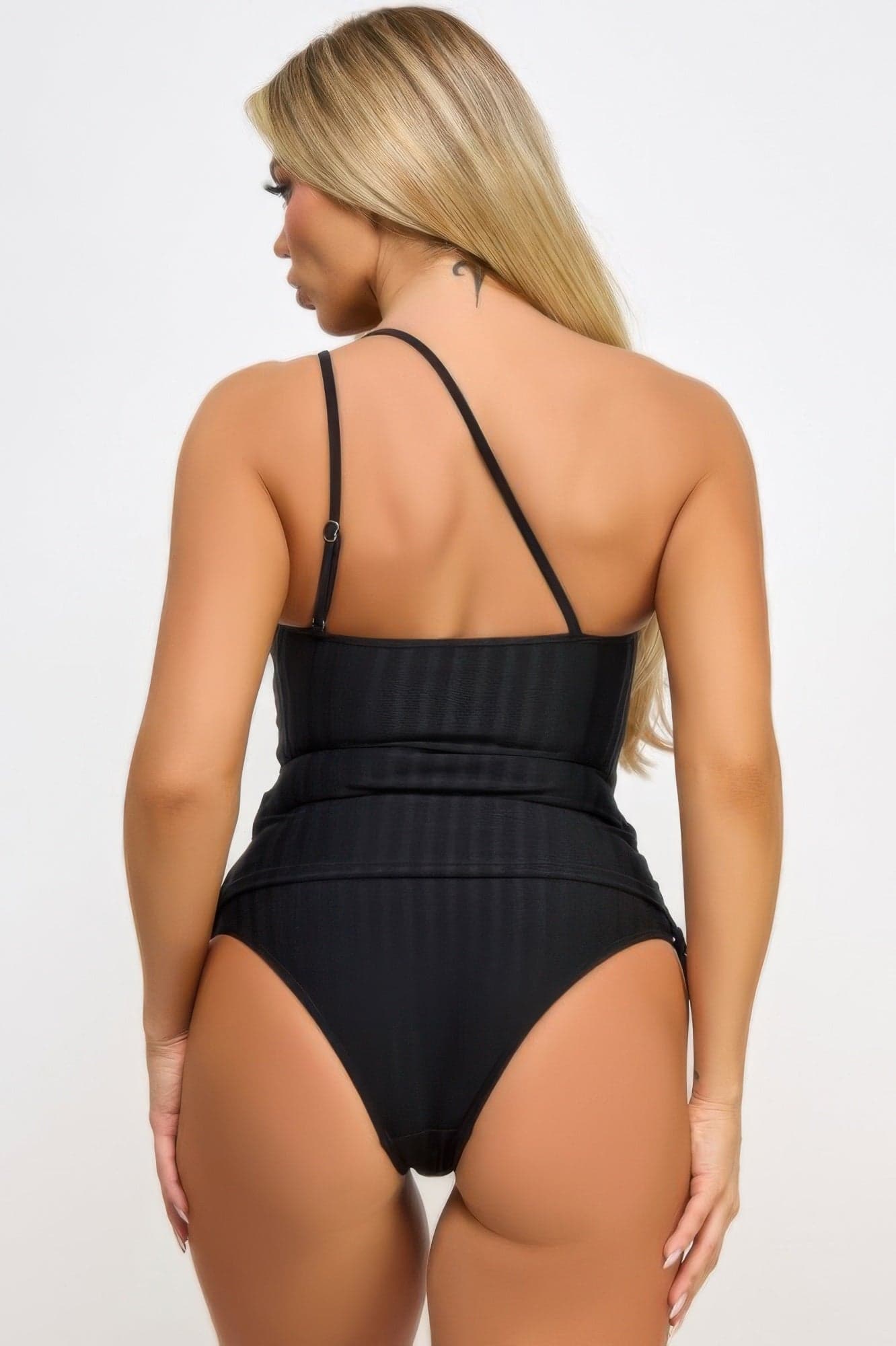 Donna Tankini Set - Black / M - Thumbnail 3