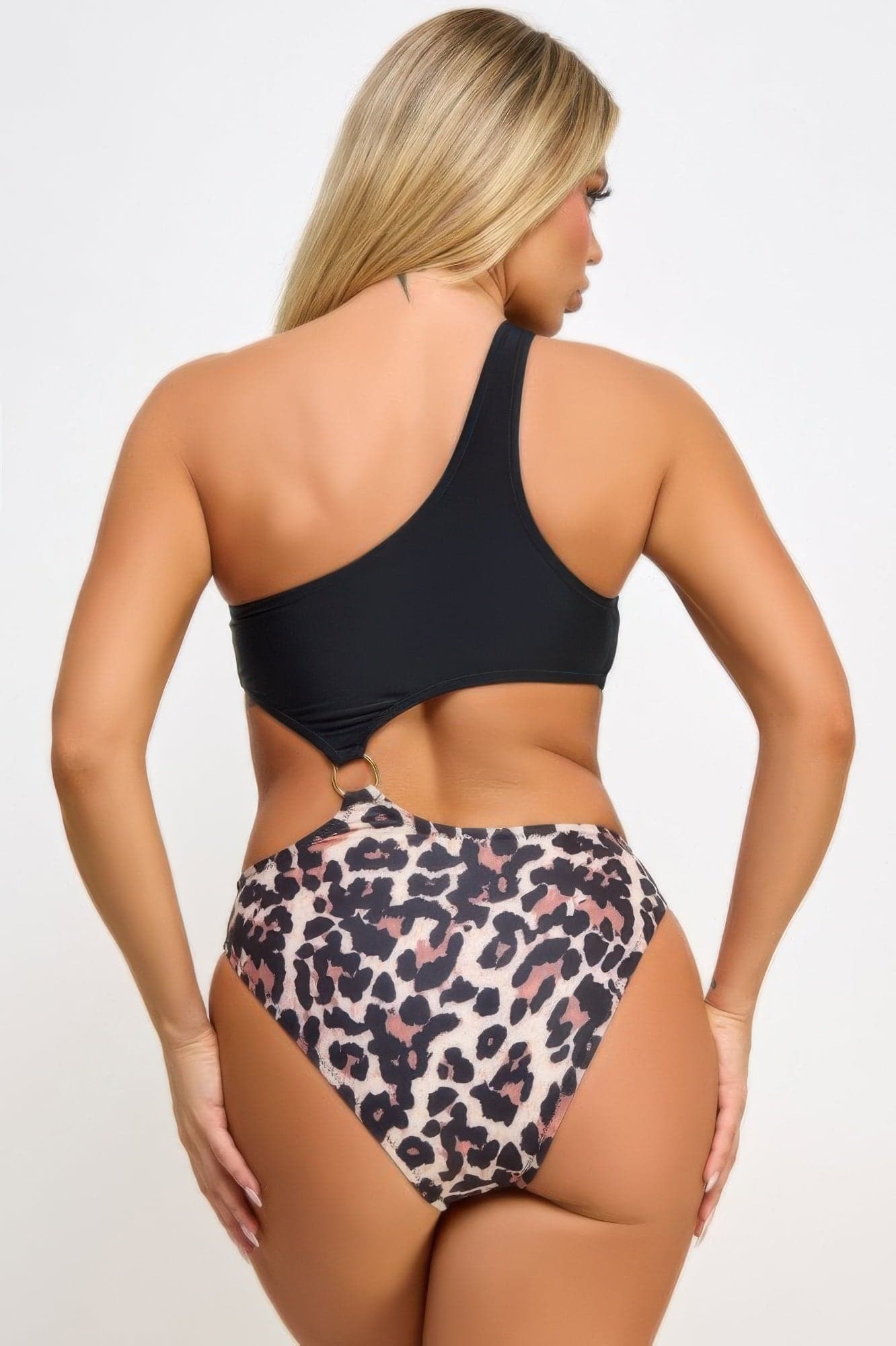 Calypso Swimsuit - Leopard / XL - Thumbnail 3