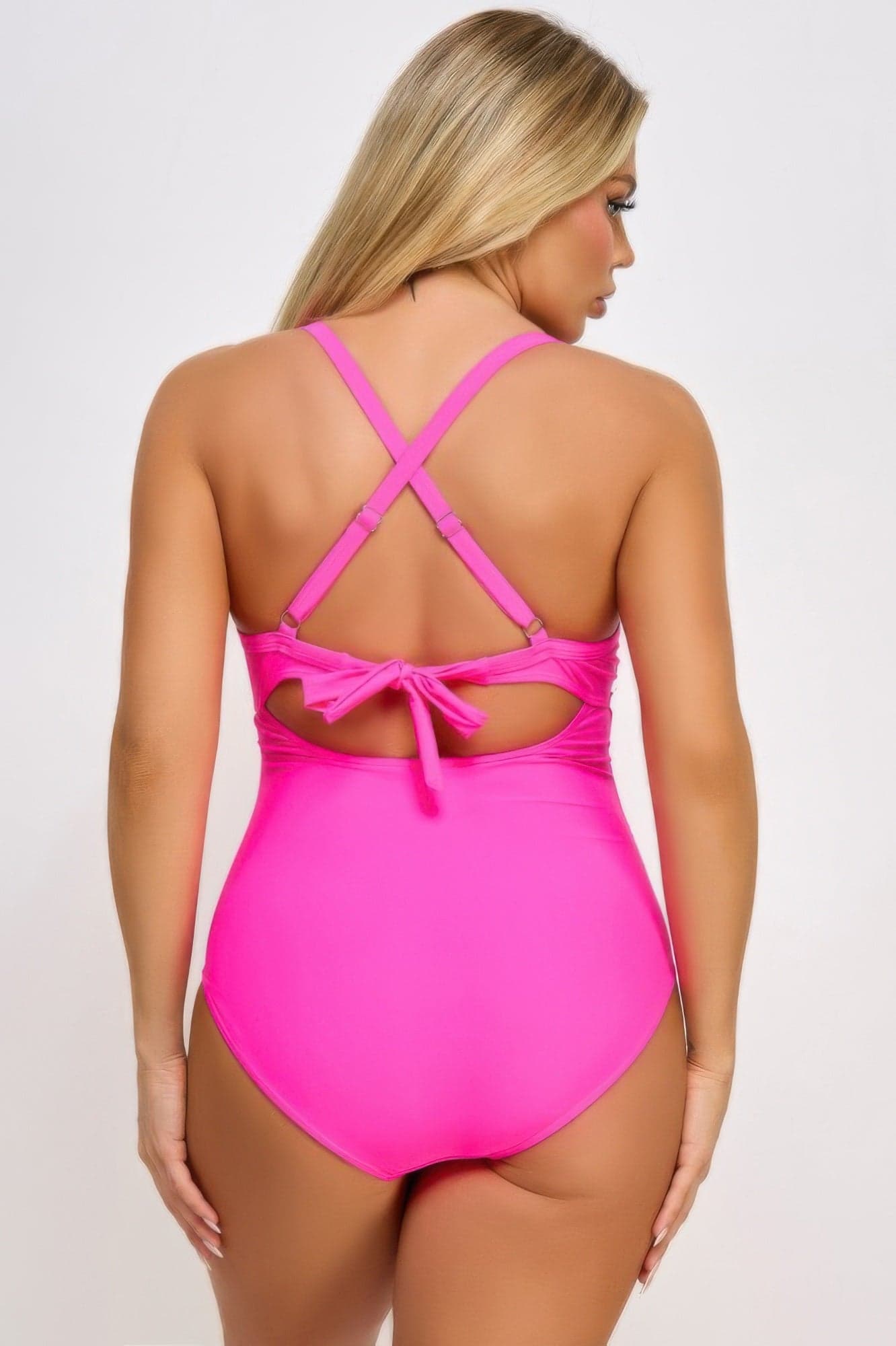 Marilyn Swimsuit - Hot Pink / M - Thumbnail 3