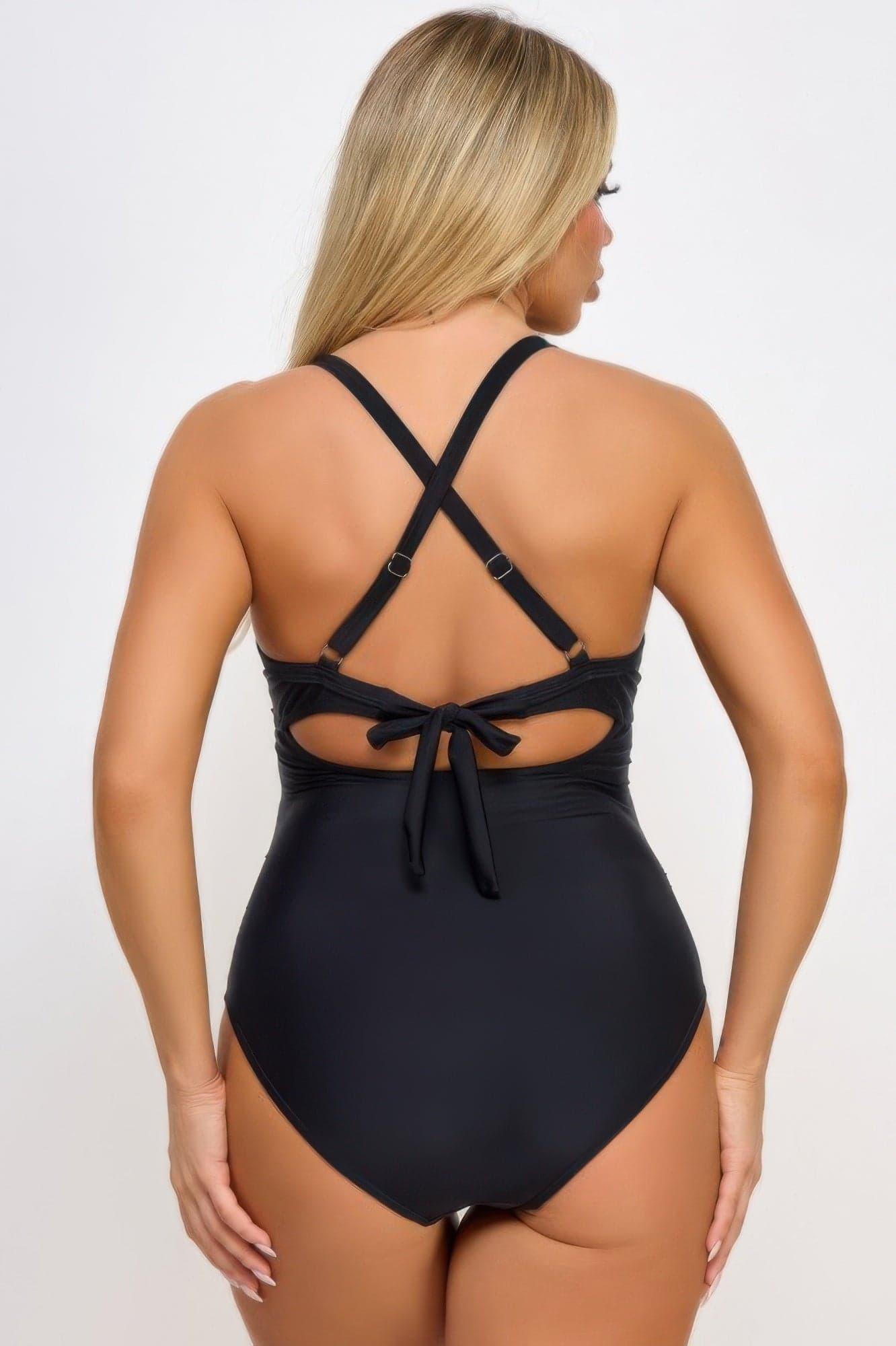 Marilyn Swimsuit - Hot Pink / XL - Thumbnail 6