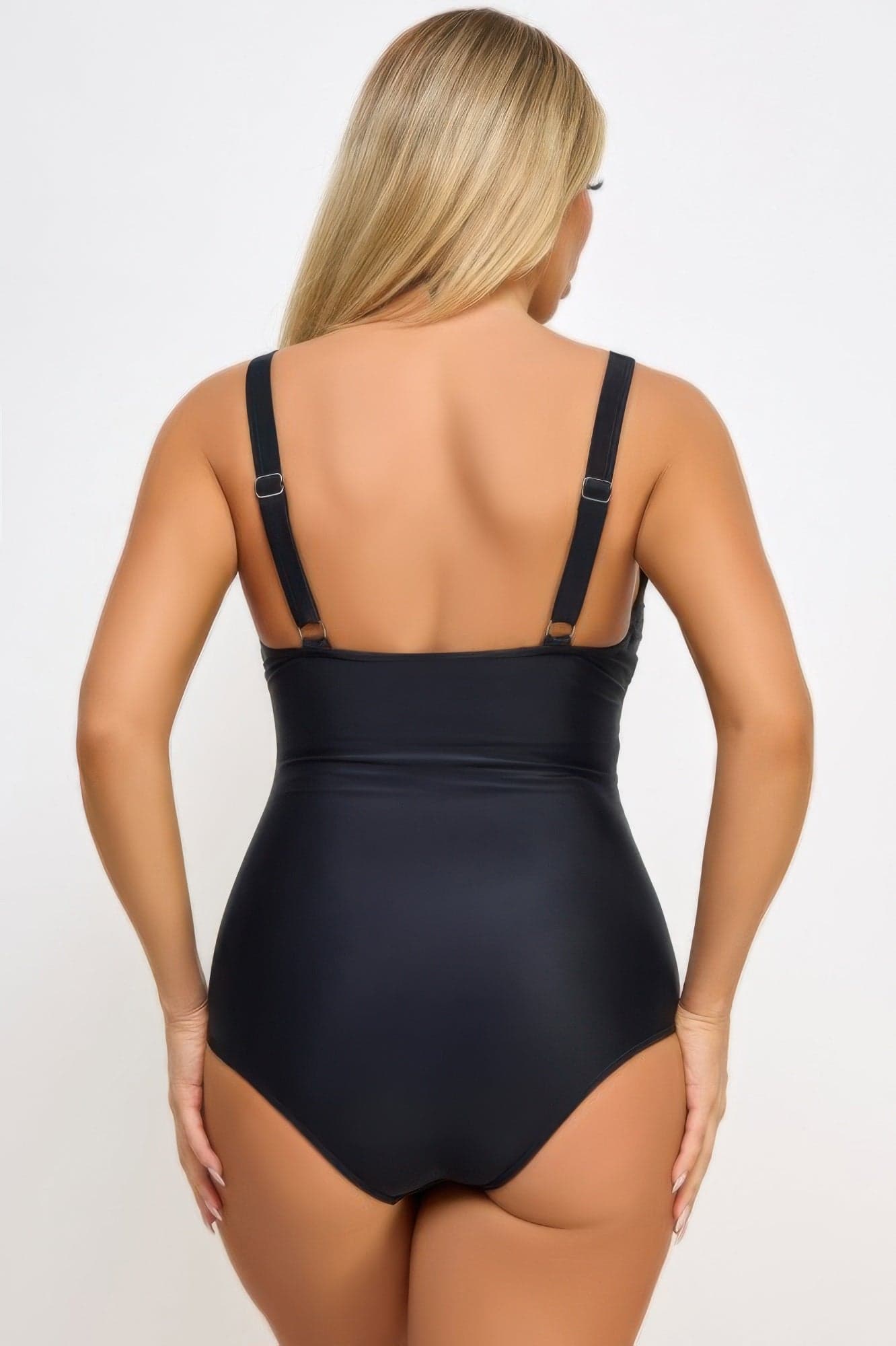 Jacky Swimsuit - Black / L - Thumbnail 6