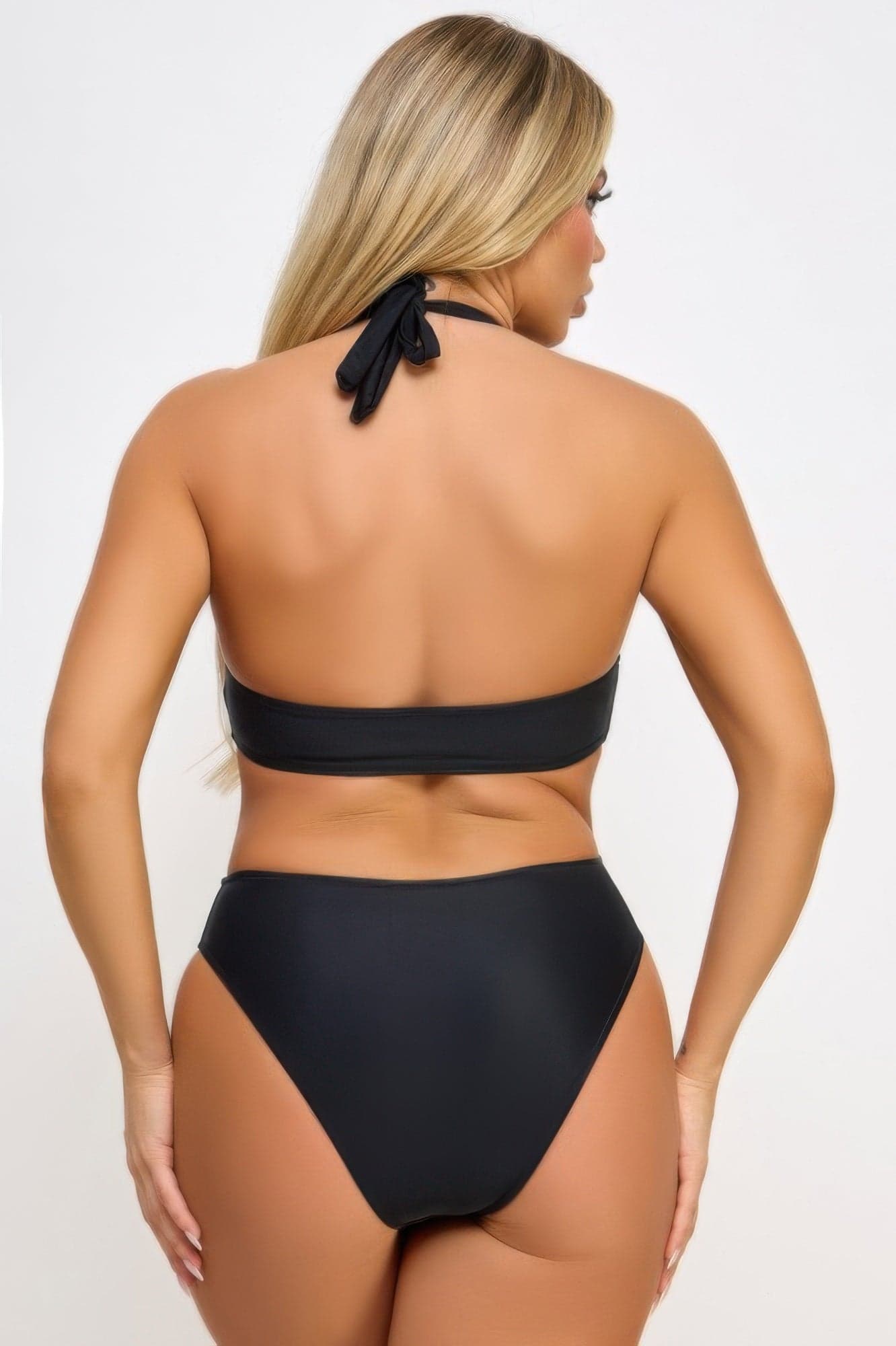 Lorelei Swimsuit - Black - Thumbnail 3
