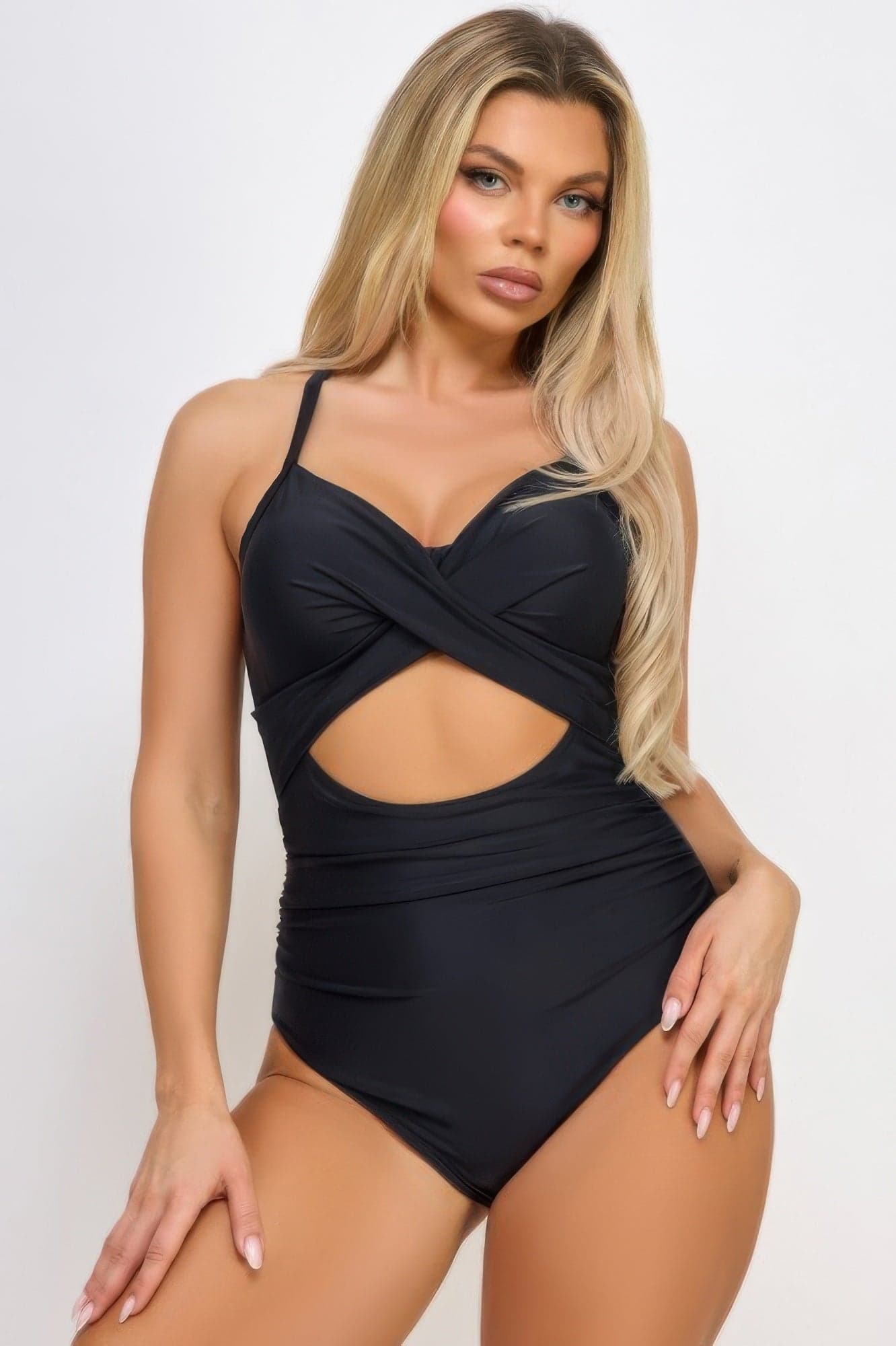 Marilyn Swimsuit - Hot Pink / S - Thumbnail 4