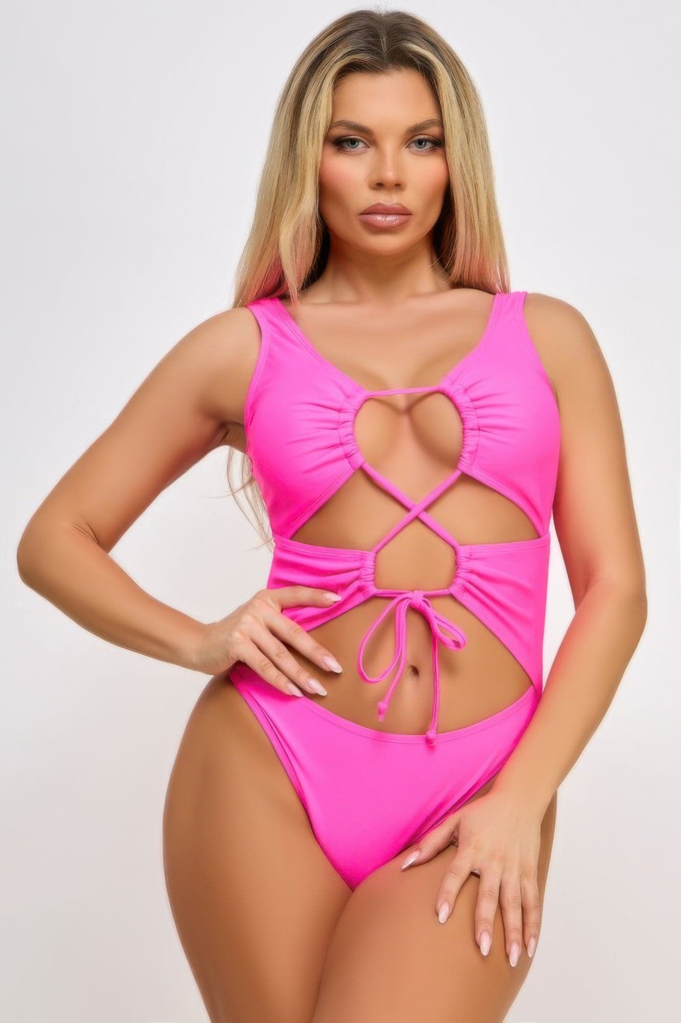Valery Swimsuit - White / L - Thumbnail 4