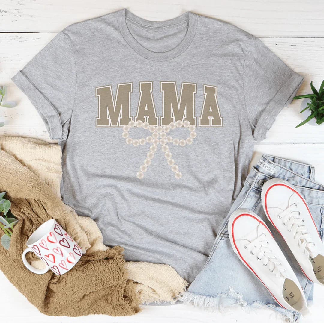Mama Tee - Pink / M - Thumbnail 2