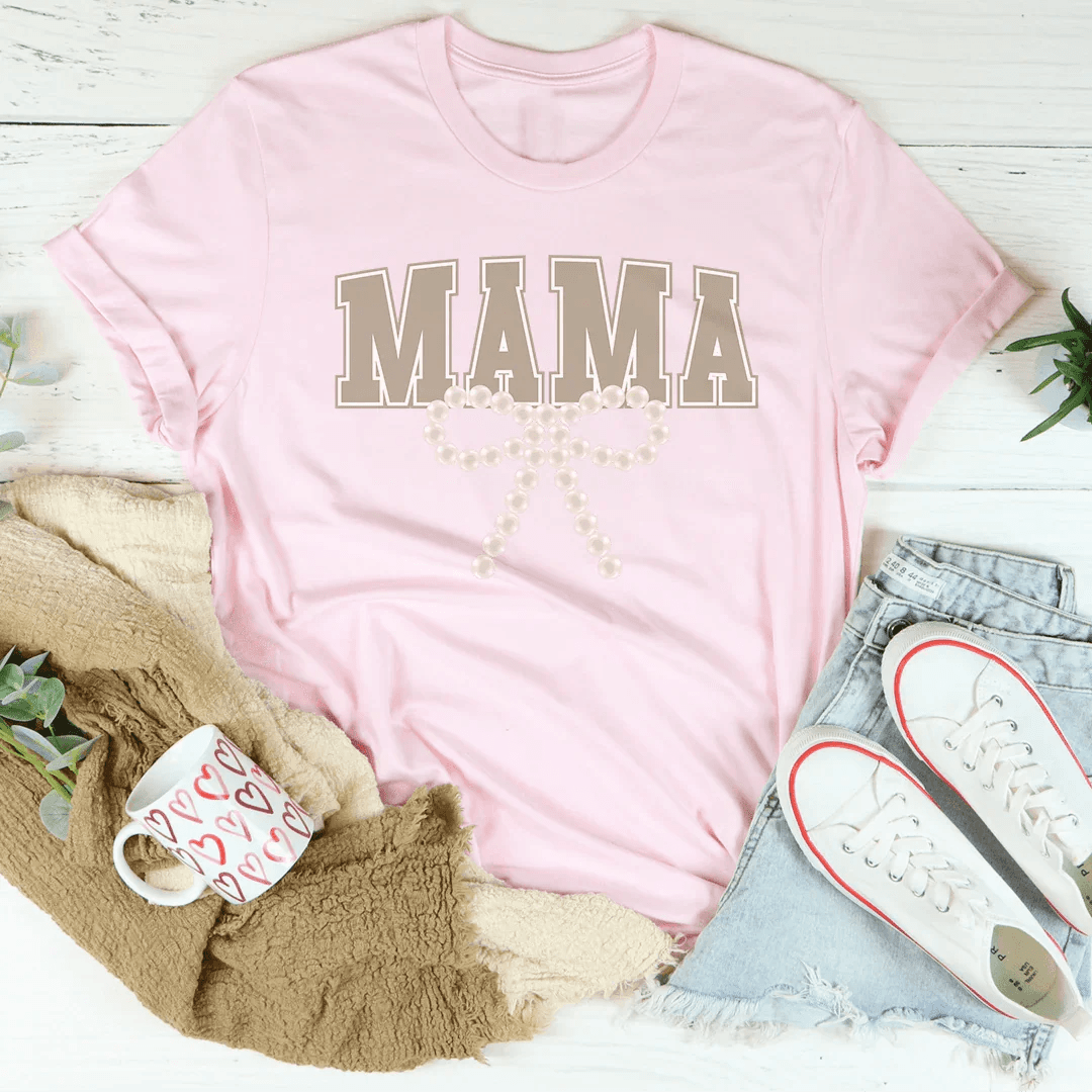 Mama Tee - Pink / M - Thumbnail 3