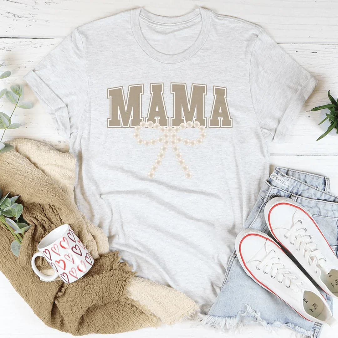 Mama Tee - Athletic Heather / L - Thumbnail 4