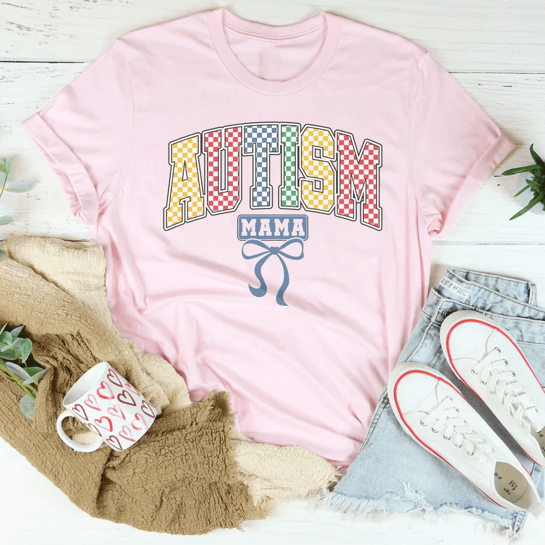 Autism Mama Tee - Black Heather / XL - Thumbnail 2