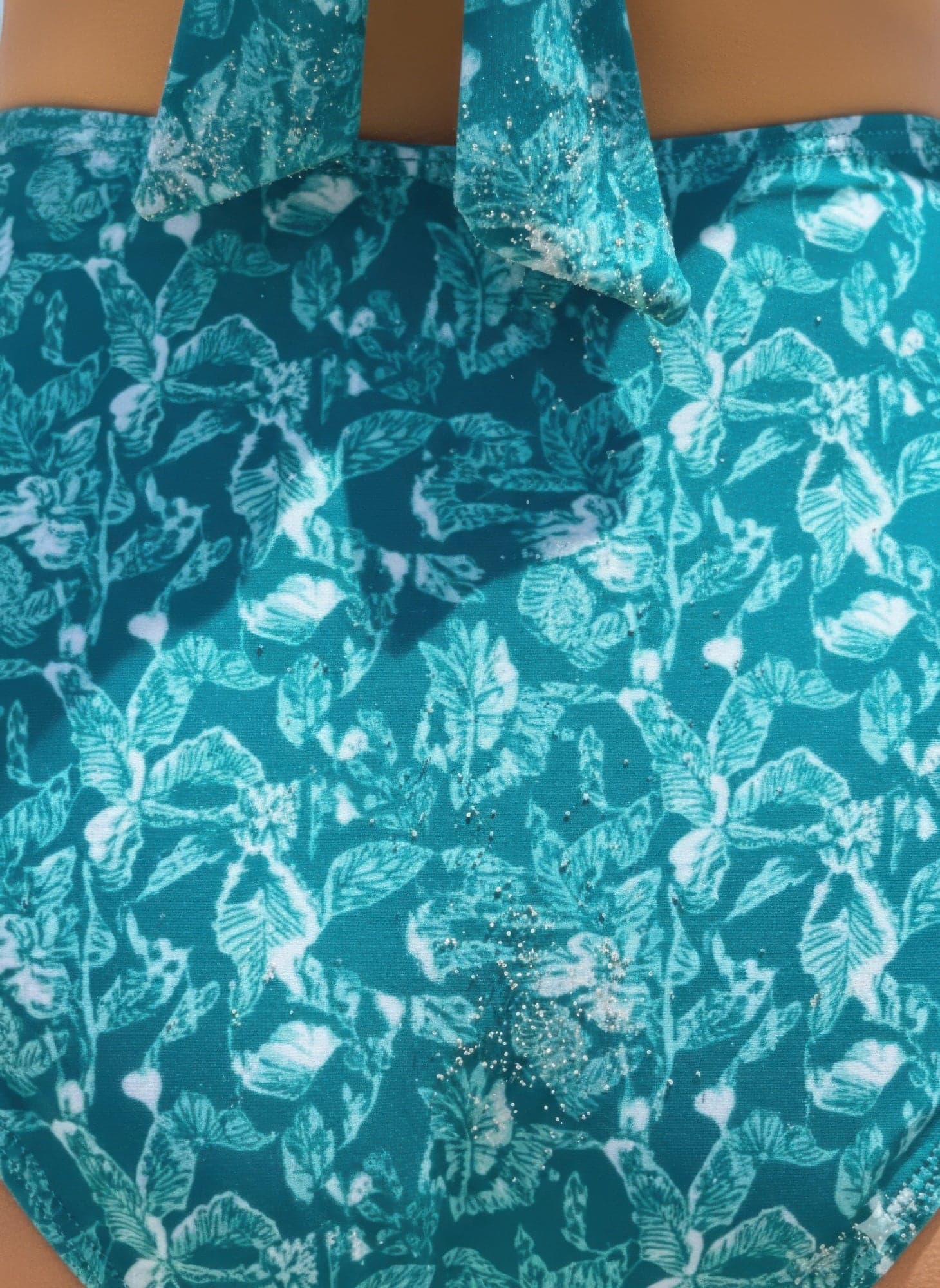 Teal Dream Bikini High Waist - M - Thumbnail 3