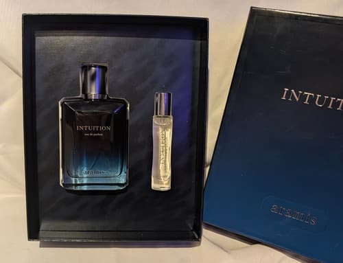 Aramis Intuition Eau De Parfum Spray Gift Set For Men's 3.4 fl.oz / 100ml - NEW - Thumbnail 2