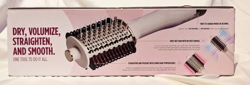 Shark HT202 SmoothStyle Heated Comb Straightener + Smoother All Hair Types - NEW - Thumbnail 2