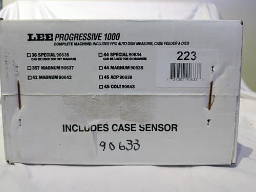 Lee Progressive 1000 Reloading Kit for 223 Remington 90633 - NEW - Thumbnail 2