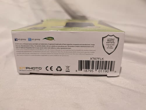 XIT Pro Series Multi-Coated Digital UV / FL-D & CPL Filters 67mm with Case - NEW - Thumbnail 2