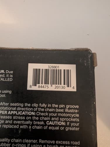 Motolis Motorcycle Chain MCX-530-120 - NEW - Thumbnail 3