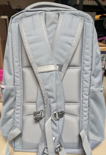The North Face Jester Laptop Backpack - Mid Grey - NEW - Thumbnail 2