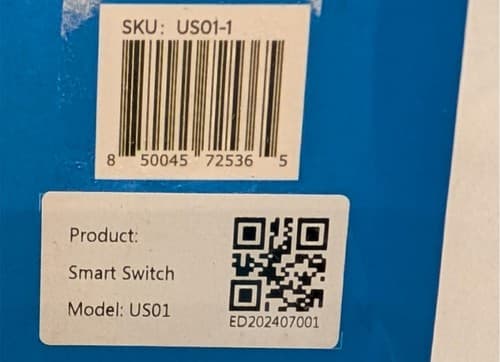 Utec Smart 3 Way Dimmer Switch, WiFi/Bluetooth Mesh Dimmable Light Switch - Thumbnail 4