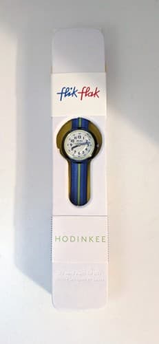 Flik Flak Hodinkee Neon Remix - NEW - Thumbnail 4