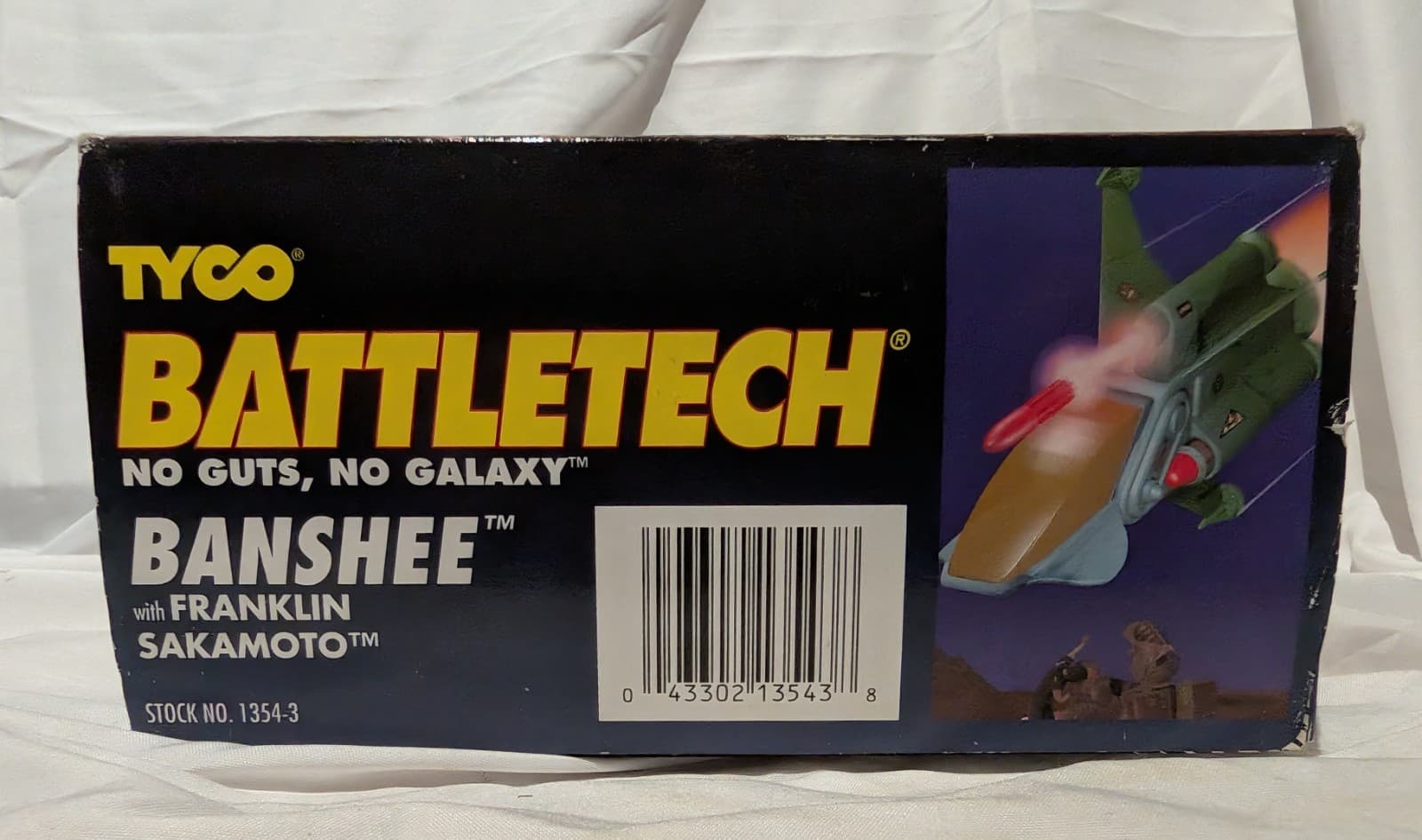 Tyco BattleTech BANSHEE with Franklin Sakamoto Action Figure - NEW - Thumbnail 3