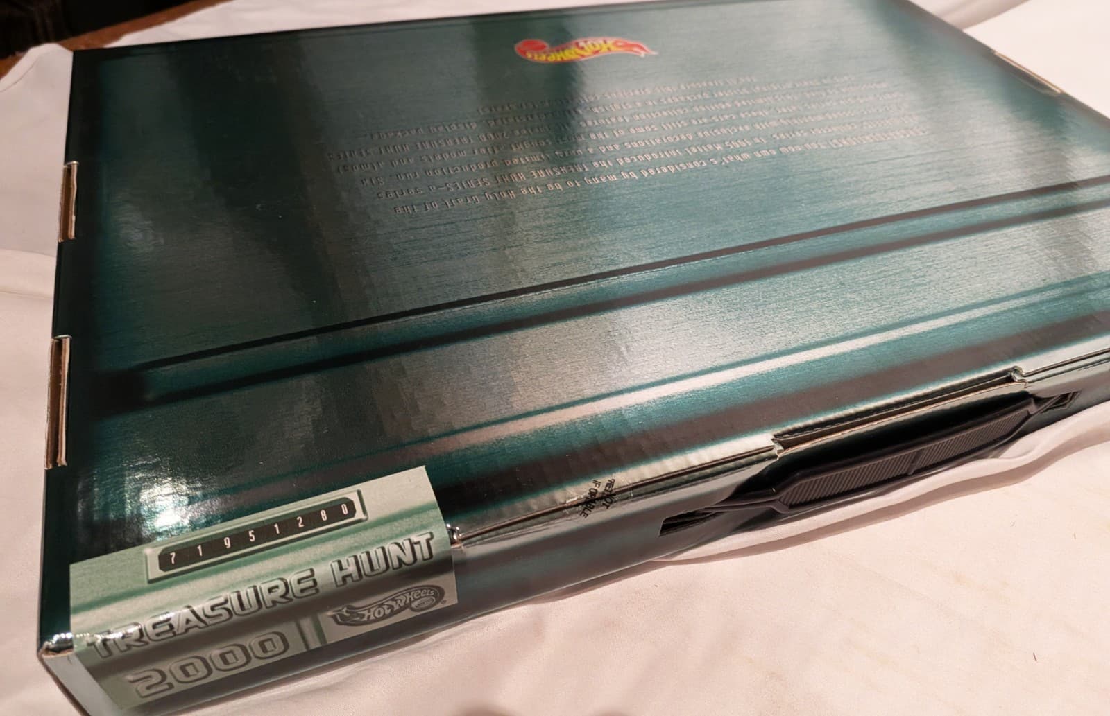 Hot Wheels J.C. Penney 2000 Treasure Hunt 12 Cars Limited Edition, 1/3500 - NEW - Thumbnail 2