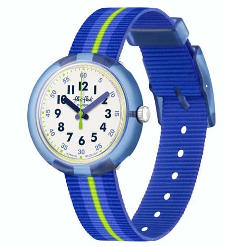 Flik Flak Hodinkee Neon Remix - NEW - Thumbnail 2