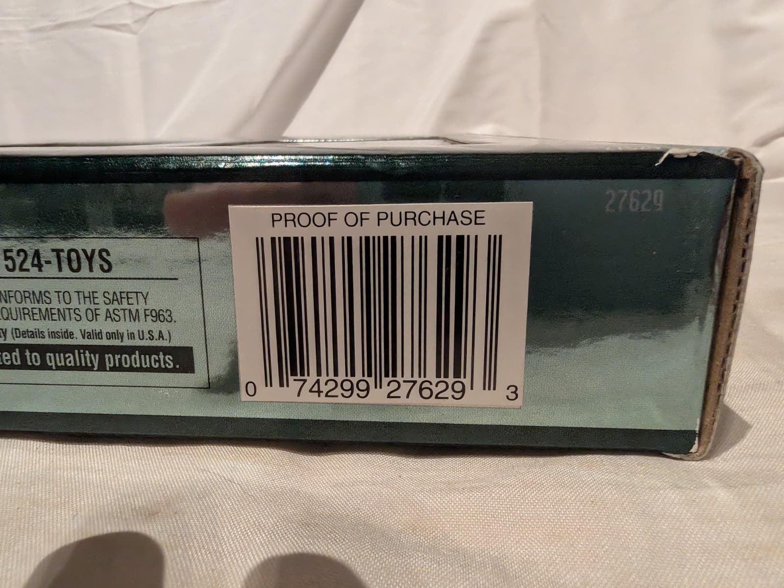 Hot Wheels J.C. Penney 2000 Treasure Hunt 12 Cars Limited Edition, 1/3500 - NEW - Thumbnail 3