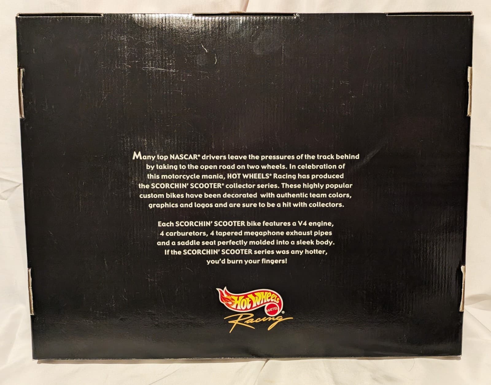 Hot Wheels / NASCAR 2000 Scorchin' Scooter Collector Series - 16 Vehicles - NEW - Thumbnail 2