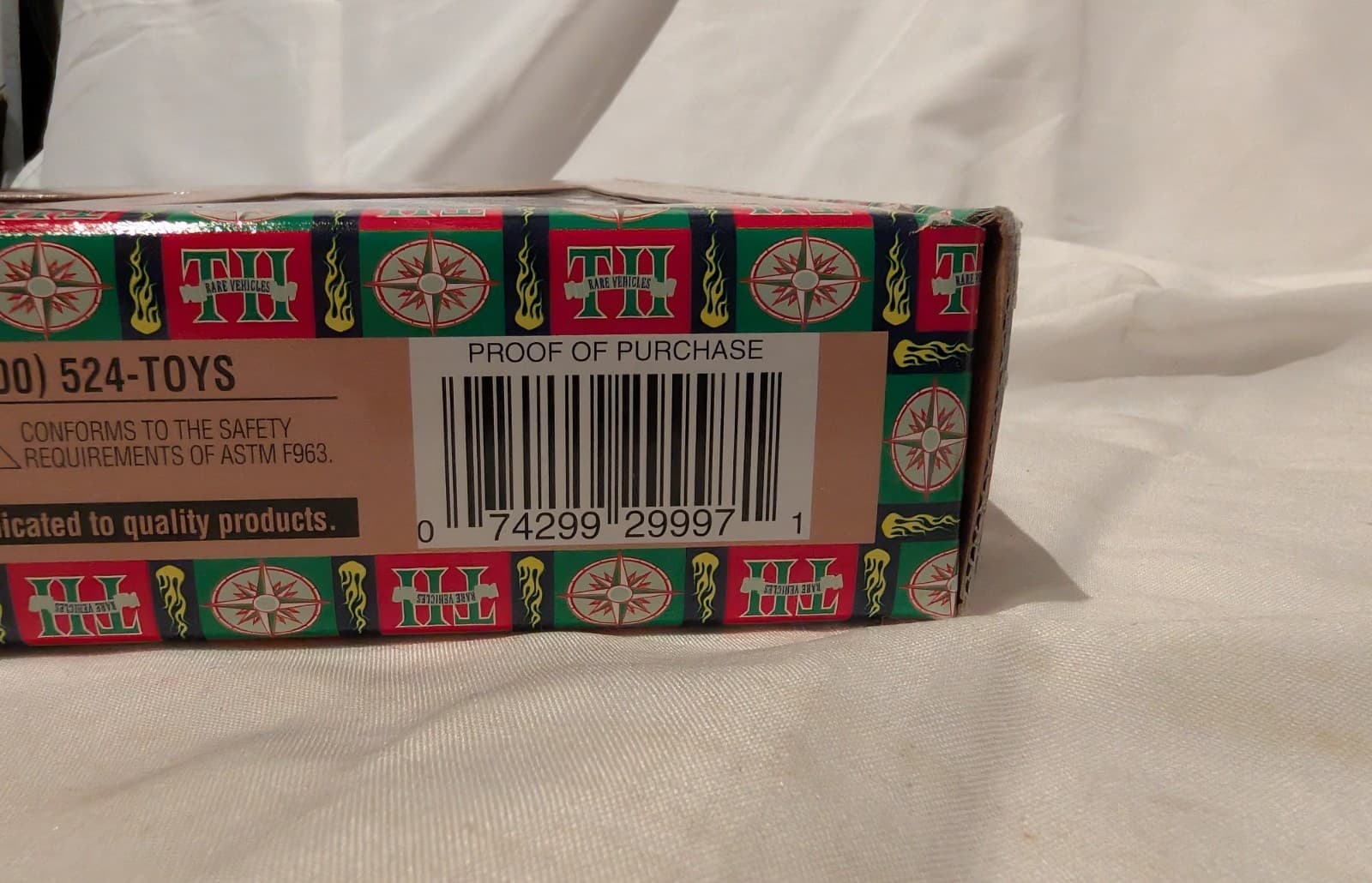 Hot Wheels J.C. Penney 2001 Treasure Hunt 12 Cars Limited Edition, 1/3500 - NEW - Thumbnail 3