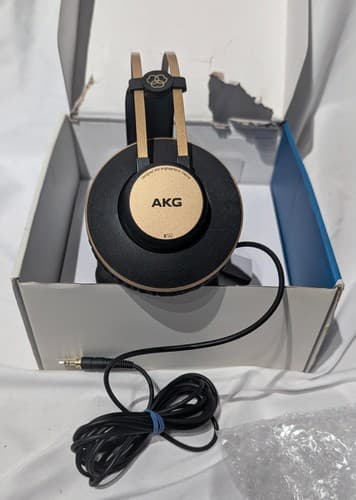 AKG Pro Audio K92 Studio Headphones - Thumbnail 2