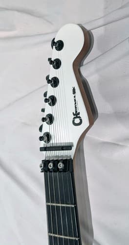 Charvel Pro-Mod Plus San Dimas-Style 1 HH FR E Electric Guitar Snow White - NEW - Thumbnail 3
