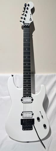 Charvel Pro-Mod Plus San Dimas-Style 1 HH FR E Electric Guitar Snow White - NEW - Thumbnail 2