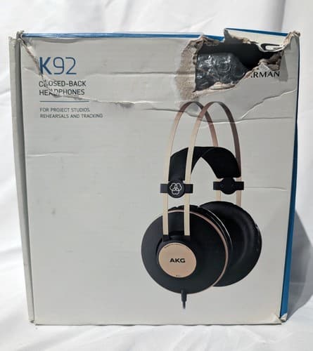AKG Pro Audio K92 Studio Headphones - Thumbnail 6
