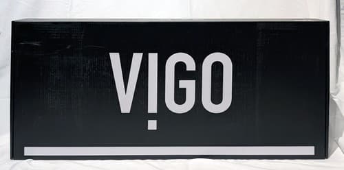 Vigo Edison Pull-down Sprayer Faucet - VG02001MG - Matte Gold - NEW - Thumbnail 2