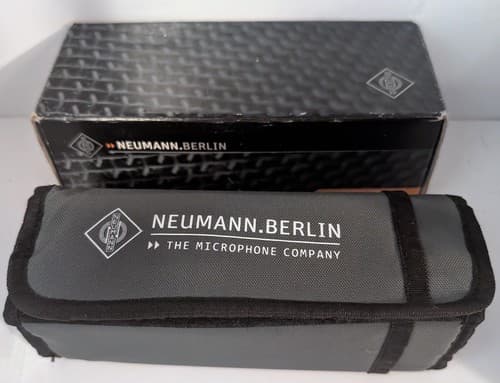 Neumann KMS 105 MT Condenser Microphone, Super-Cardioid, Matte Black - Thumbnail 3