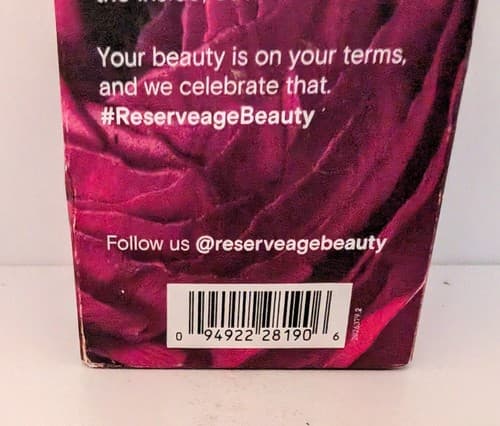Reserveage Beauty Resveratrol - 500 mg - 60 Veggie Caps - EXP 9/28 - NEW - Thumbnail 3