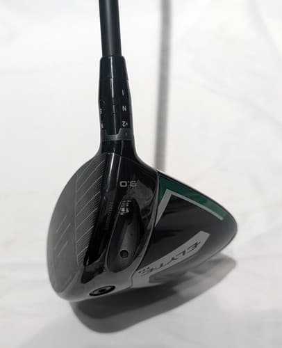 Callaway Golf Elyte Driver, RH, 9.0 - Flex-S Stiff Tensei Black Shaft - NEW - Thumbnail 4