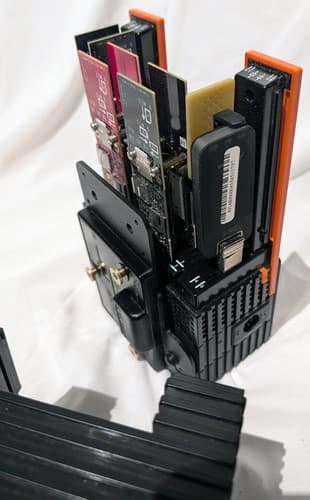 LiveU LU600 HEVC Live Streaming/Portable Broadcasting Device with Battery Pack - Thumbnail 5