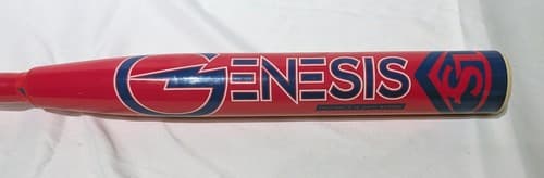 2024 Louisville Slugger Genesis 26oz 2-Piece Adult Softball Bat - Red, Spiderman - Thumbnail 2