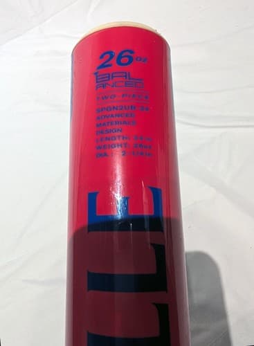 2024 Louisville Slugger Genesis 26oz 2-Piece Adult Softball Bat - Red, Spiderman - Thumbnail 5