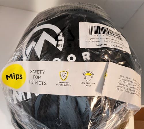 OutdoorMaster Kelvin 2 Ski Helmet - Adjustable Strap, Matte White - Medium - NEW - Thumbnail 2